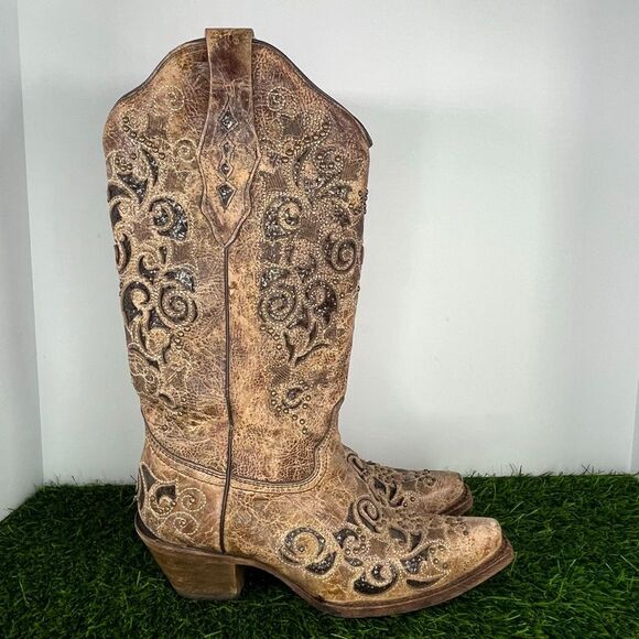 Corral Boot Women size 8 - Picture 3 of 8